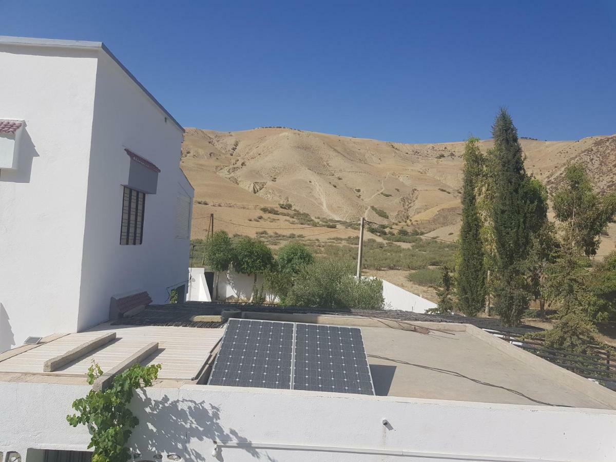 BELLE MAISON AU COEUR DES MONTAGNES DE TAZA à moins de 10 minutes de l'AGORA PARK Vila Exterior foto