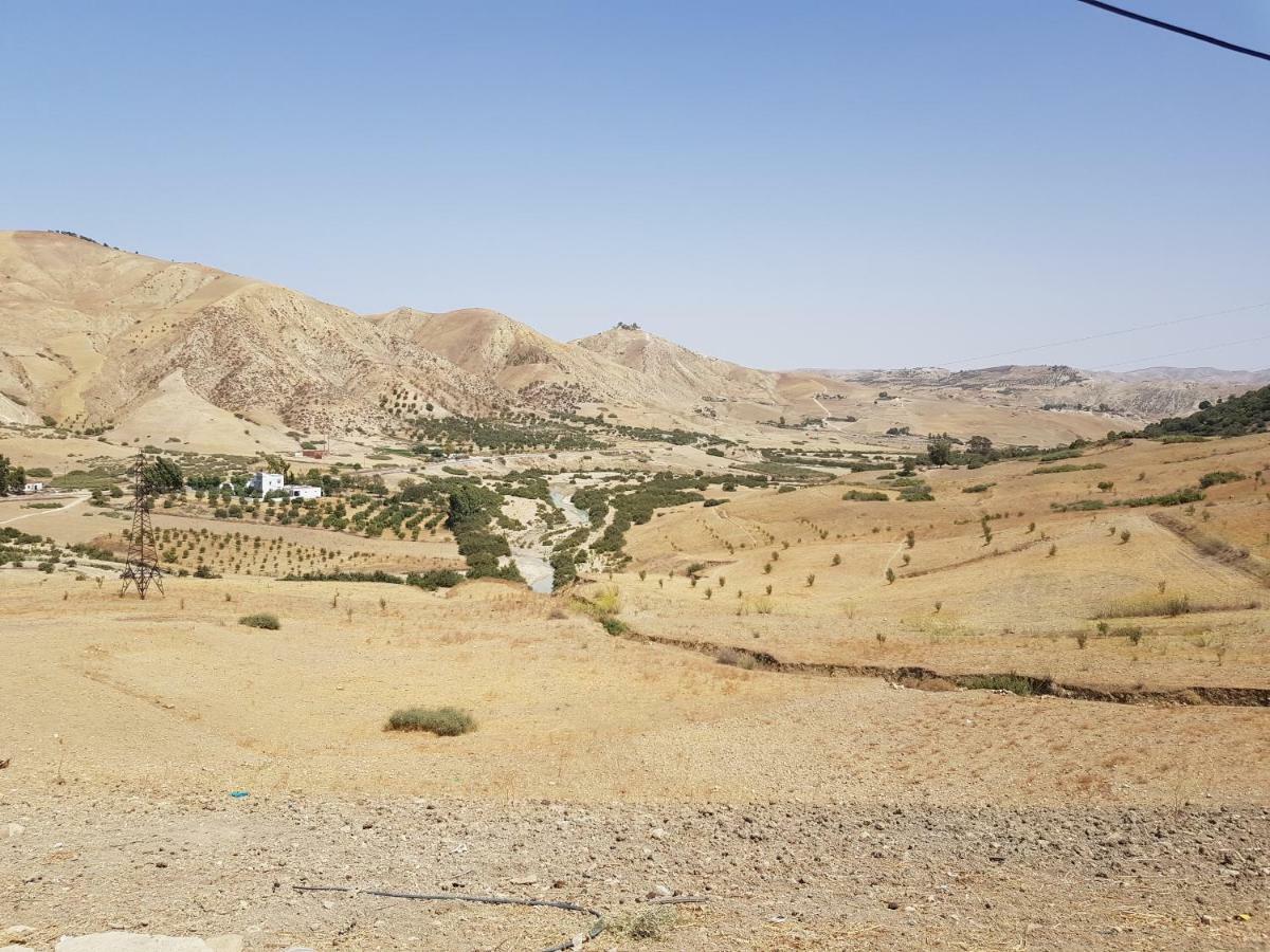 BELLE MAISON AU COEUR DES MONTAGNES DE TAZA à moins de 10 minutes de l'AGORA PARK Vila Exterior foto