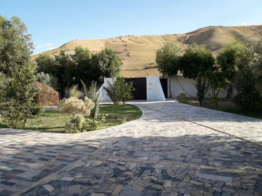 BELLE MAISON AU COEUR DES MONTAGNES DE TAZA à moins de 10 minutes de l'AGORA PARK Vila Exterior foto