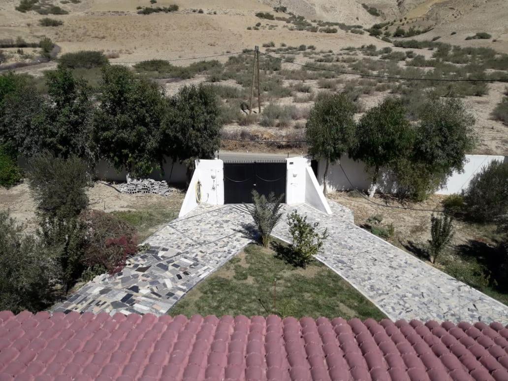 BELLE MAISON AU COEUR DES MONTAGNES DE TAZA à moins de 10 minutes de l'AGORA PARK Vila Exterior foto