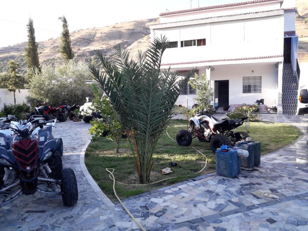 BELLE MAISON AU COEUR DES MONTAGNES DE TAZA à moins de 10 minutes de l'AGORA PARK Vila Exterior foto